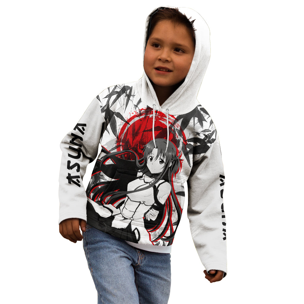 Asuna Kid Hoodie Sword Art Online Anime Japan Style