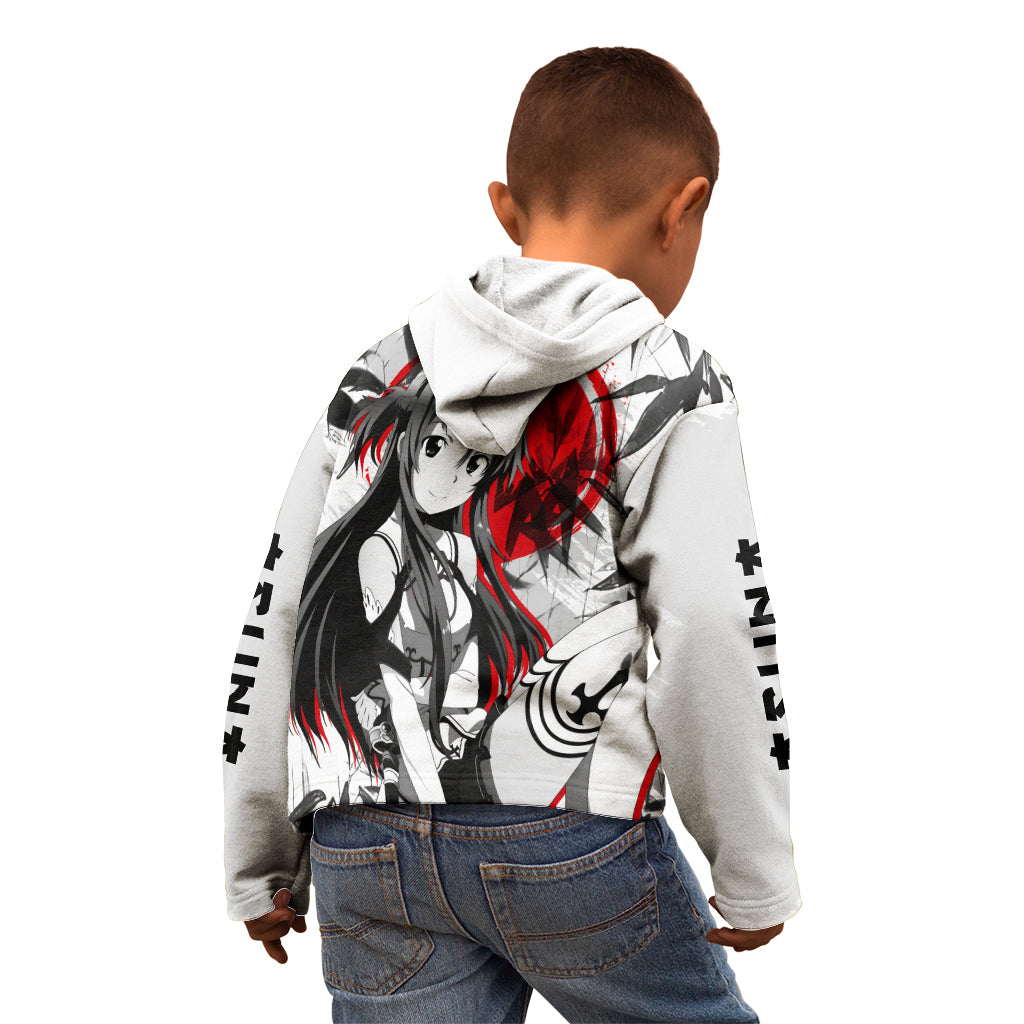Asuna Kid Hoodie Sword Art Online Anime Japan Style