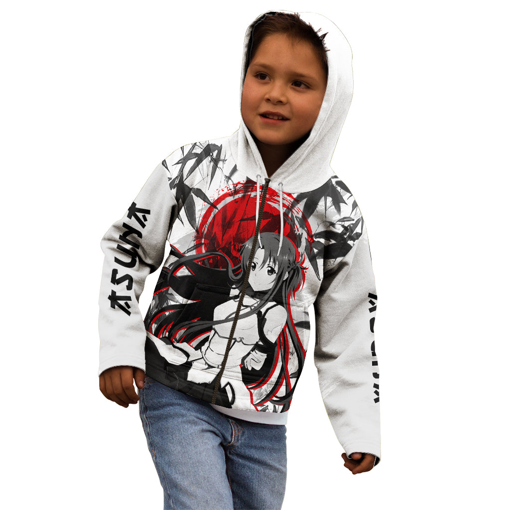 Asuna Kid Hoodie Sword Art Online Anime Japan Style