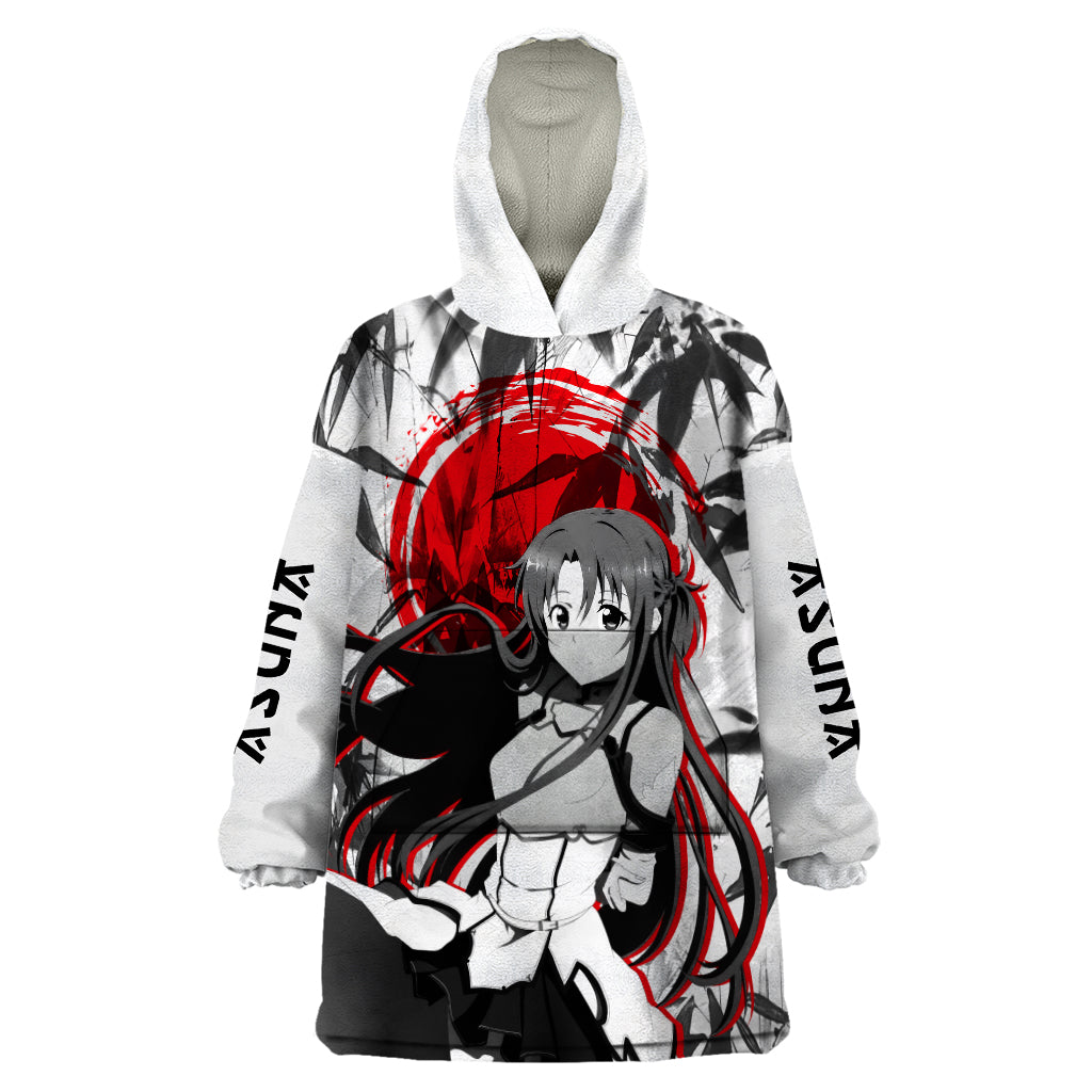 Asuna Wearable Blanket Hoodie Sword Art Online Anime Japan Style