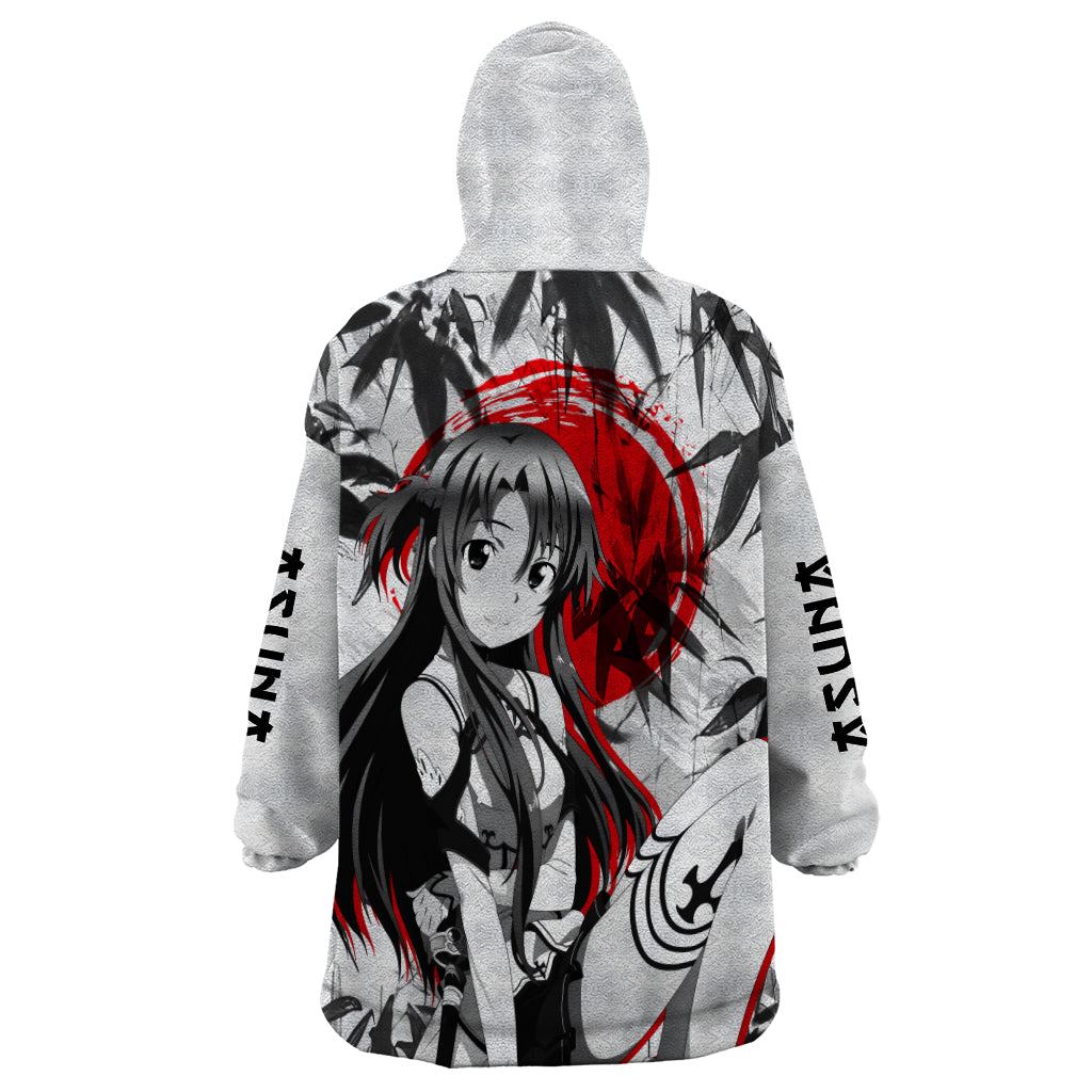 Asuna Wearable Blanket Hoodie Sword Art Online Anime Japan Style