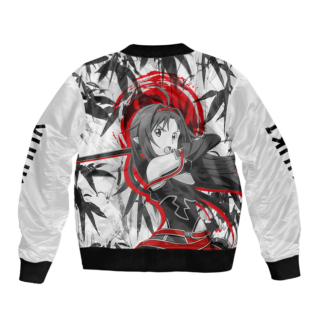 Yuuki Japan Style Bomber Jacket Sword Art Online