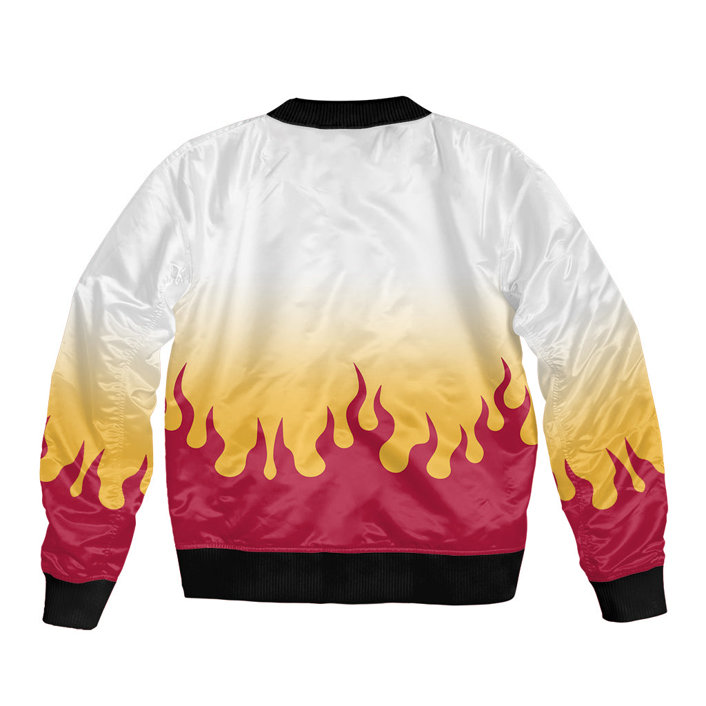 Kyojuro Rengoku Bomber Jacket Demon Slayer