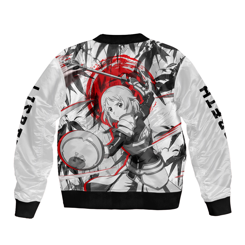 Lisbeth Bomber Jacket Sword Art Online