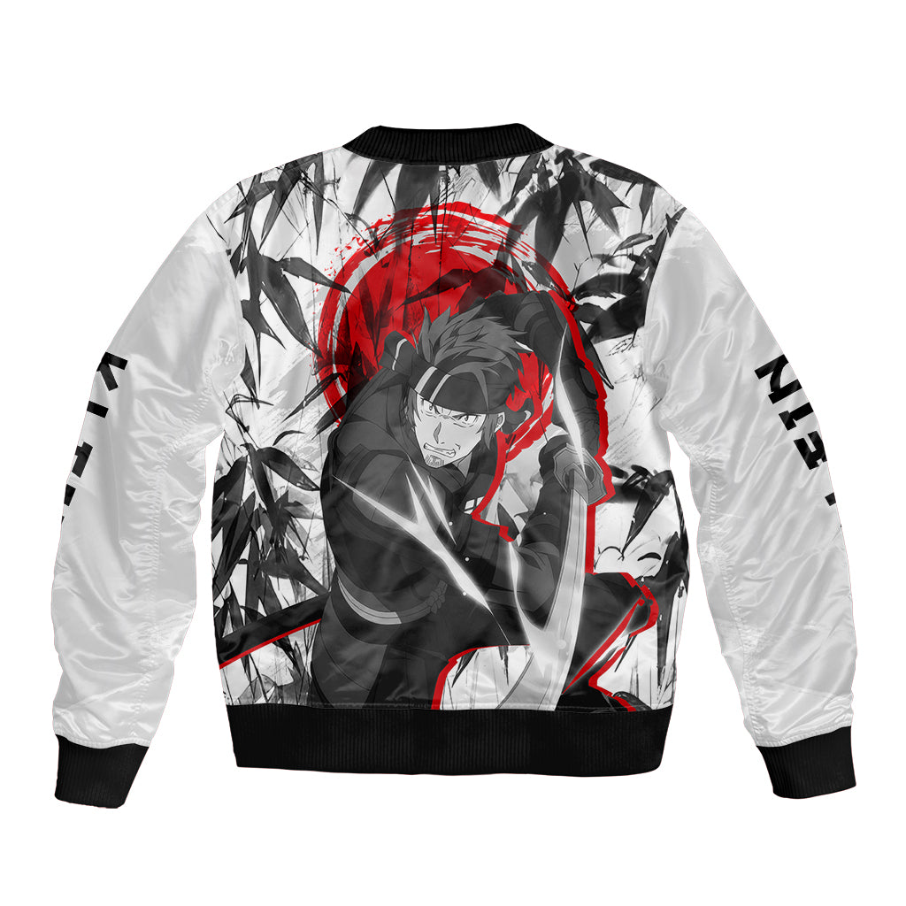 Klein Bomber Jacket Sword Art Online