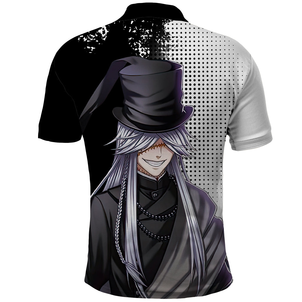 Undertaker Polo Shirt Black Butler