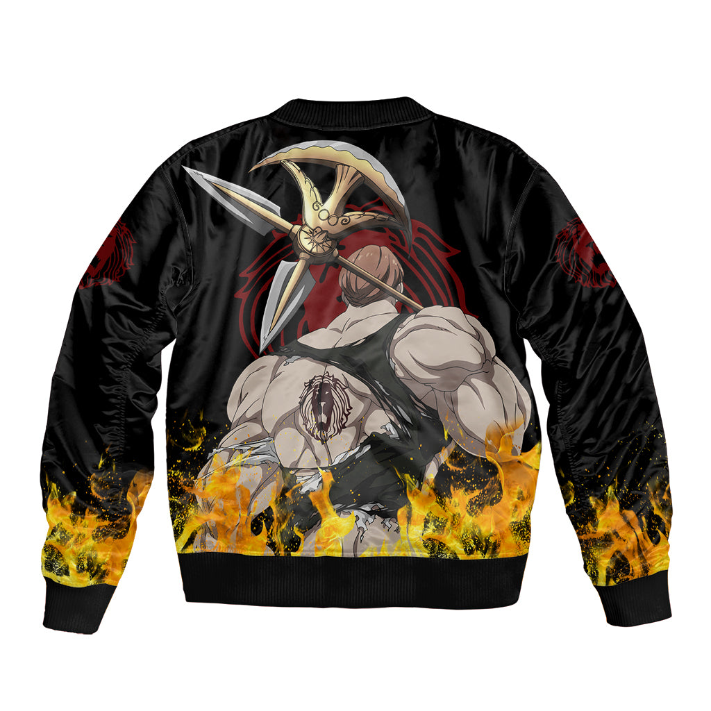 Escanor Bomber Jacket Seven Deadly Sins Anime