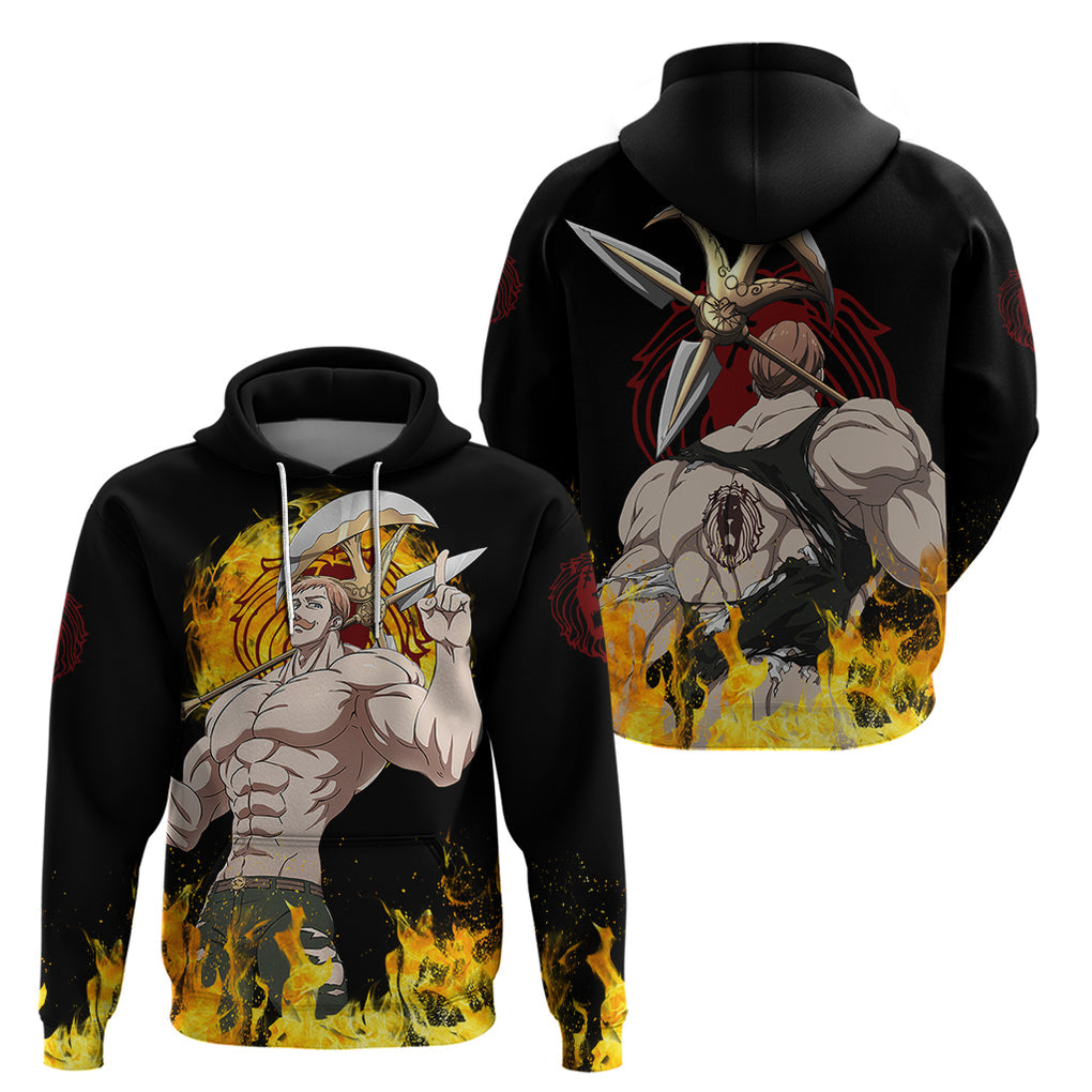 Escanor Hoodie Seven Deadly Sins Anime