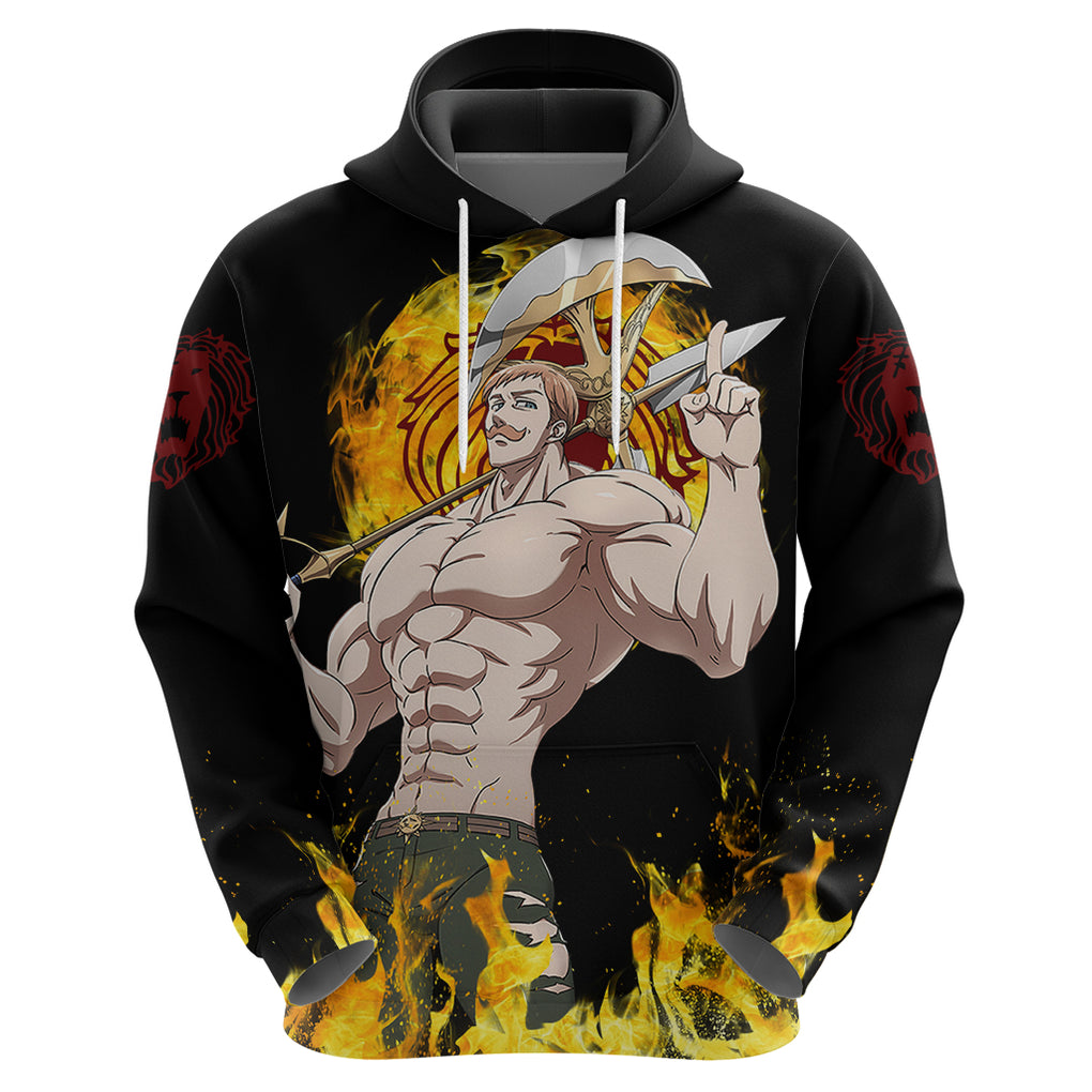 Escanor Hoodie Seven Deadly Sins Anime