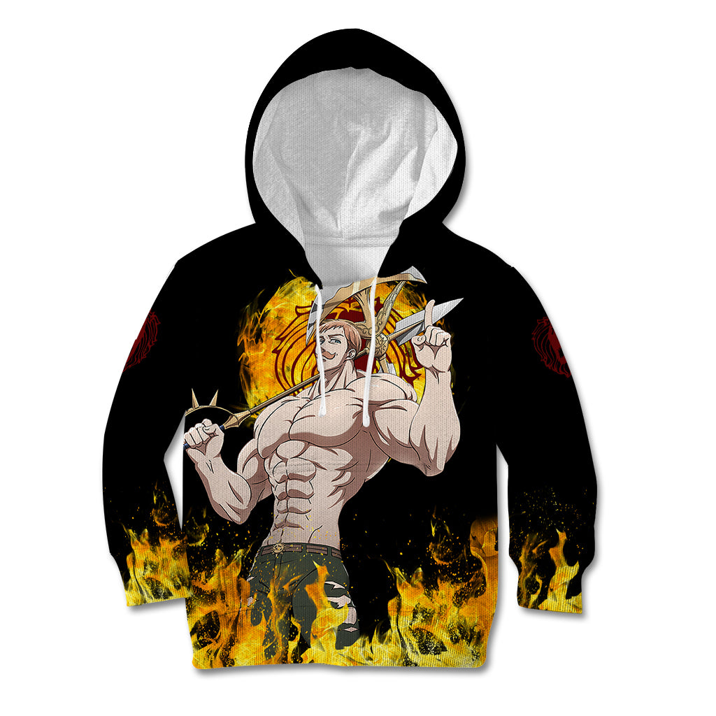 Escanor Kid Hoodie Seven Deadly Sins Anime