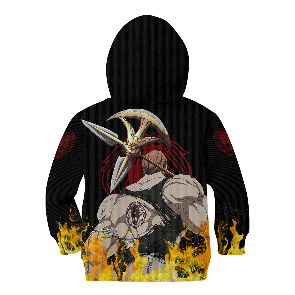 Escanor Kid Hoodie Seven Deadly Sins Anime