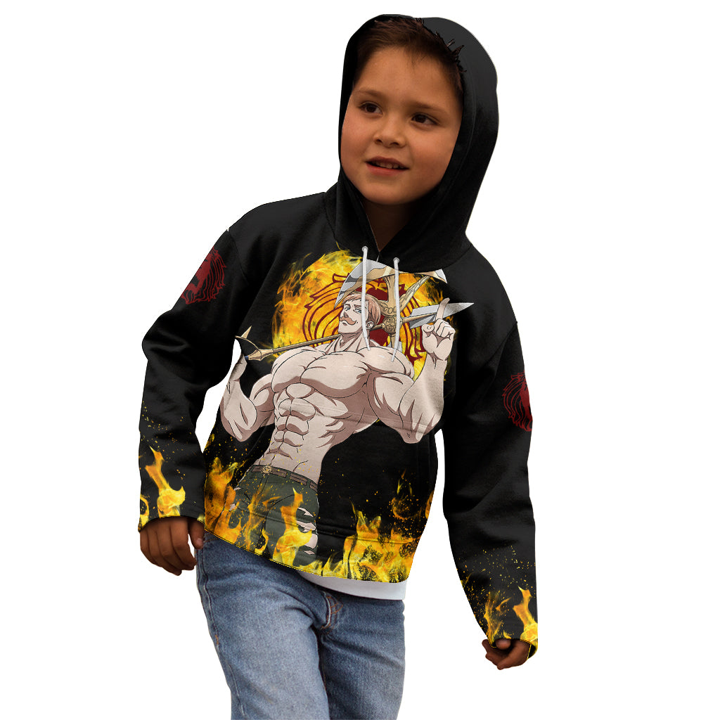 Escanor Kid Hoodie Seven Deadly Sins Anime