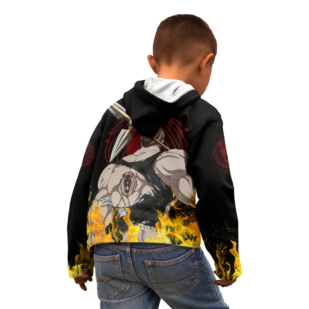 Escanor Kid Hoodie Seven Deadly Sins Anime