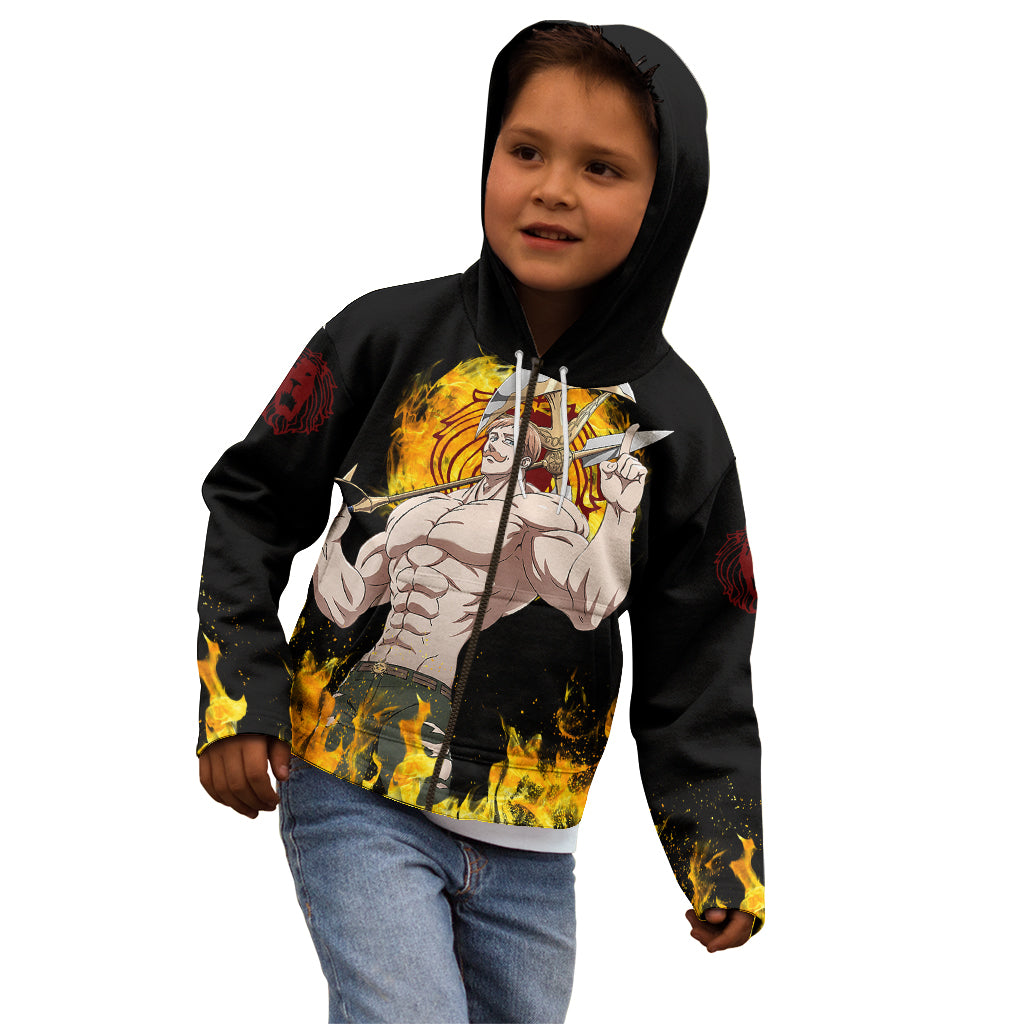 Escanor Kid Hoodie Seven Deadly Sins Anime
