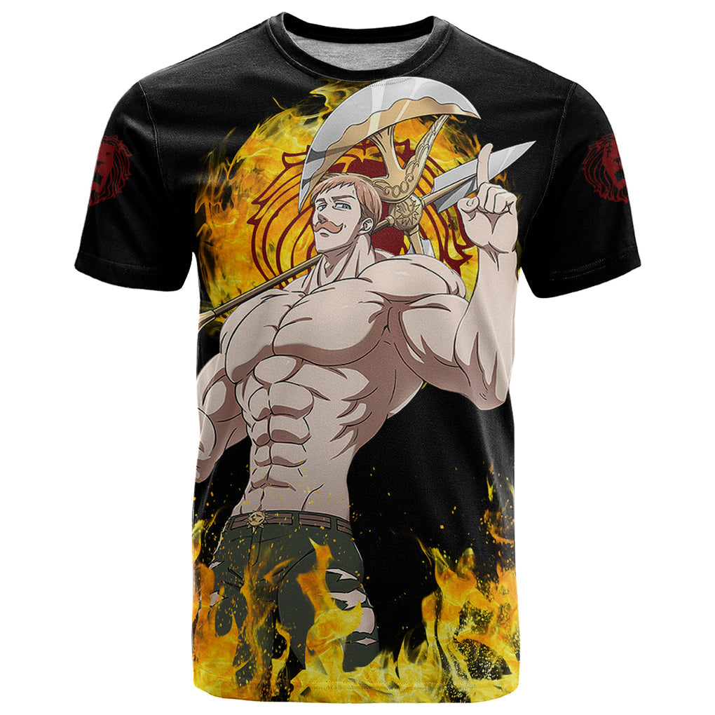 Escanor T Shirt Seven Deadly Sins Anime