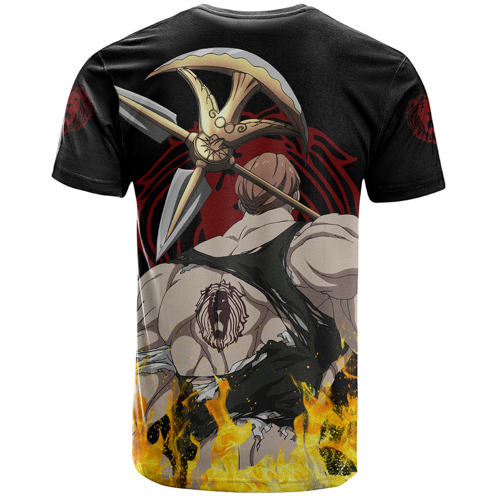Escanor T Shirt Seven Deadly Sins Anime