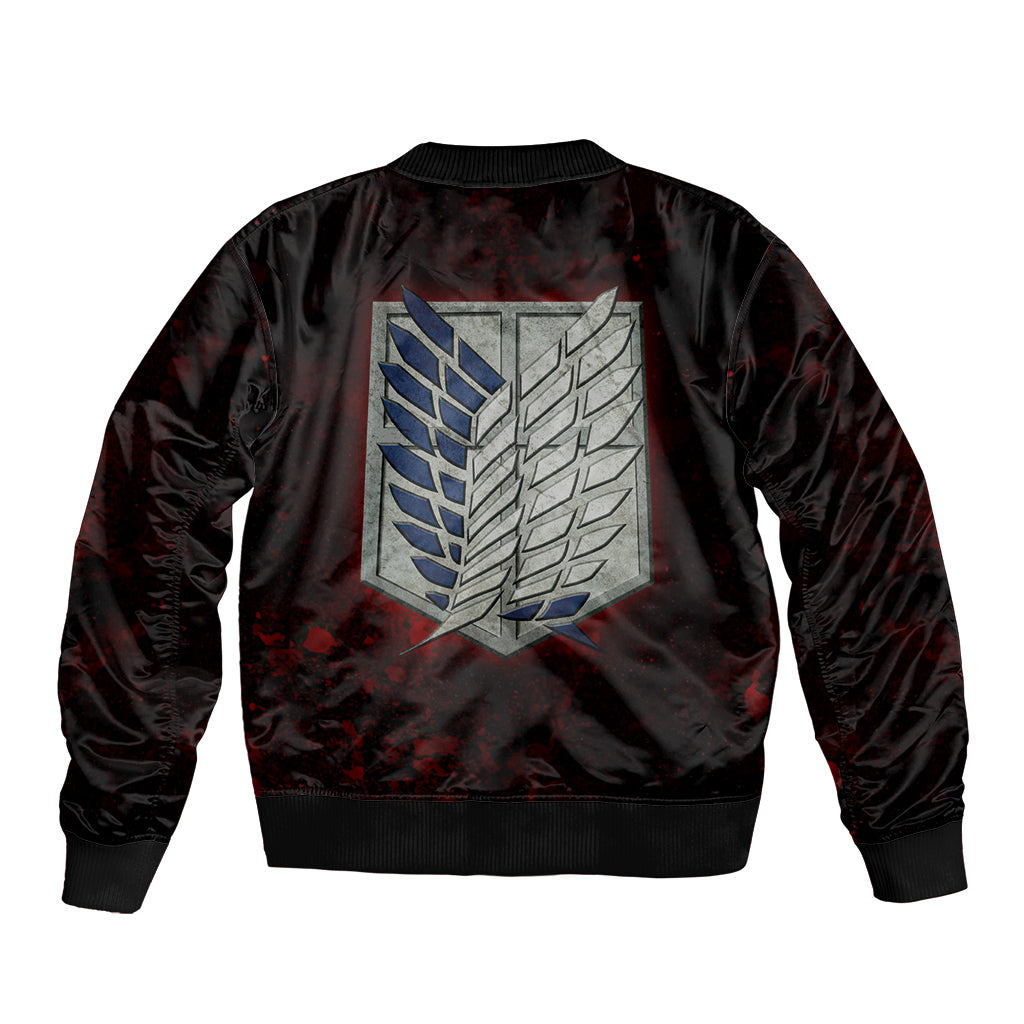 Armin Arlert  Final Season Anime Bomber Jacket Attack On Titan