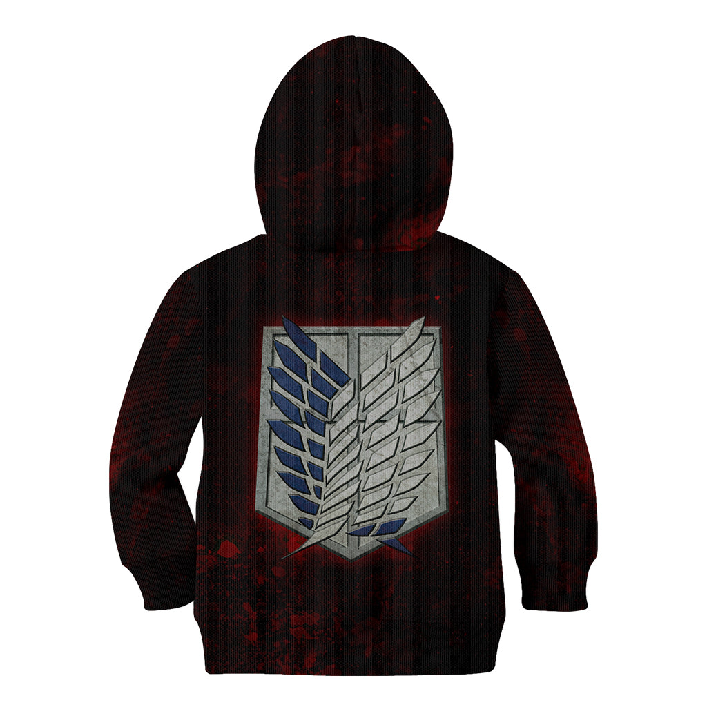 Armin Arlert  Final Season Anime Kid Hoodie Attack On Titan