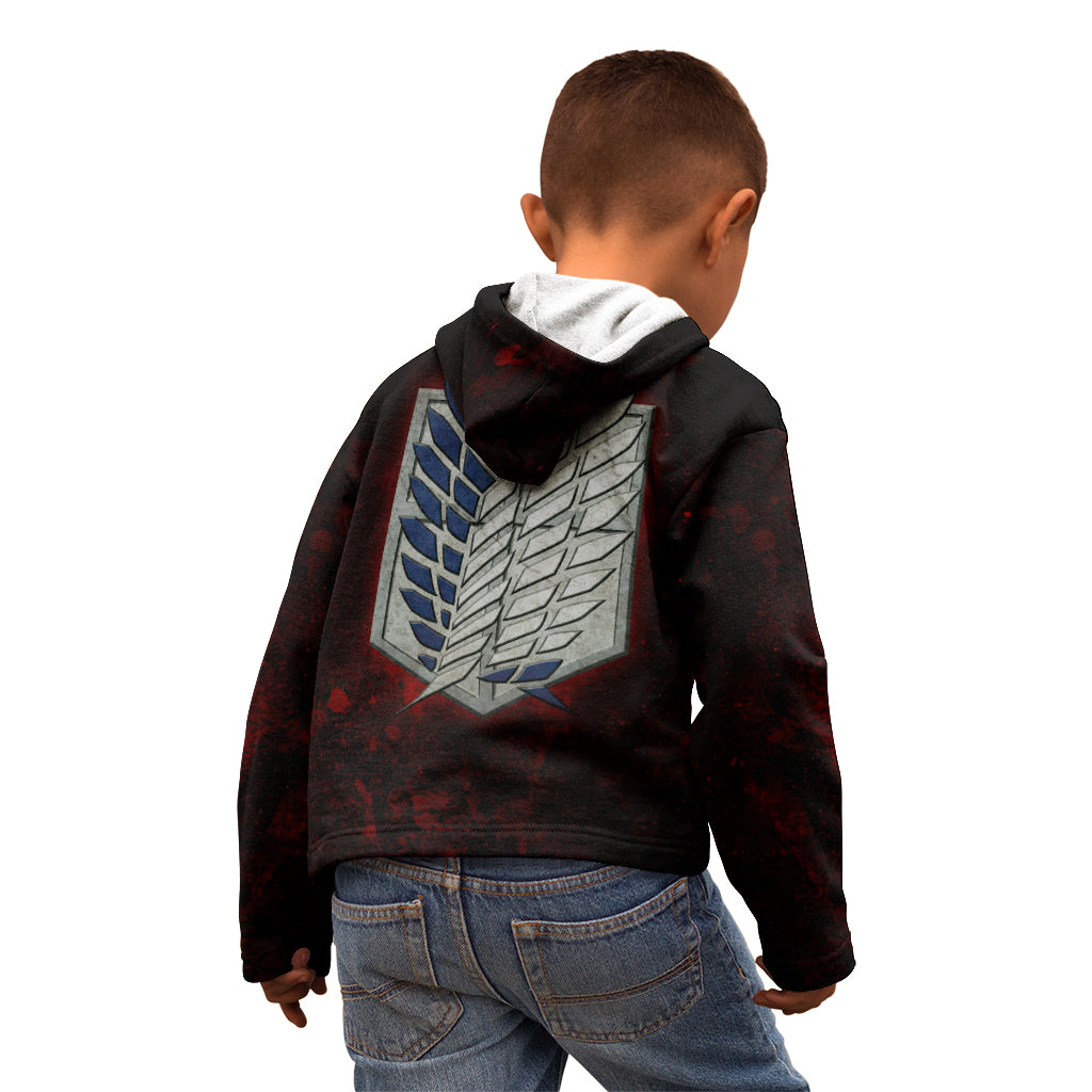 Armin Arlert  Final Season Anime Kid Hoodie Attack On Titan