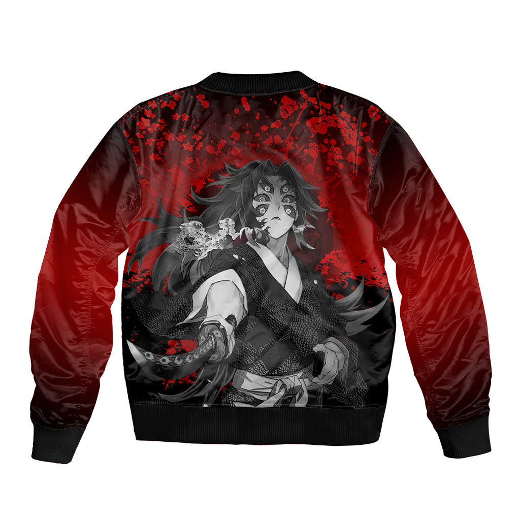 Kokushibo Bomber Jacket Demon Slayer