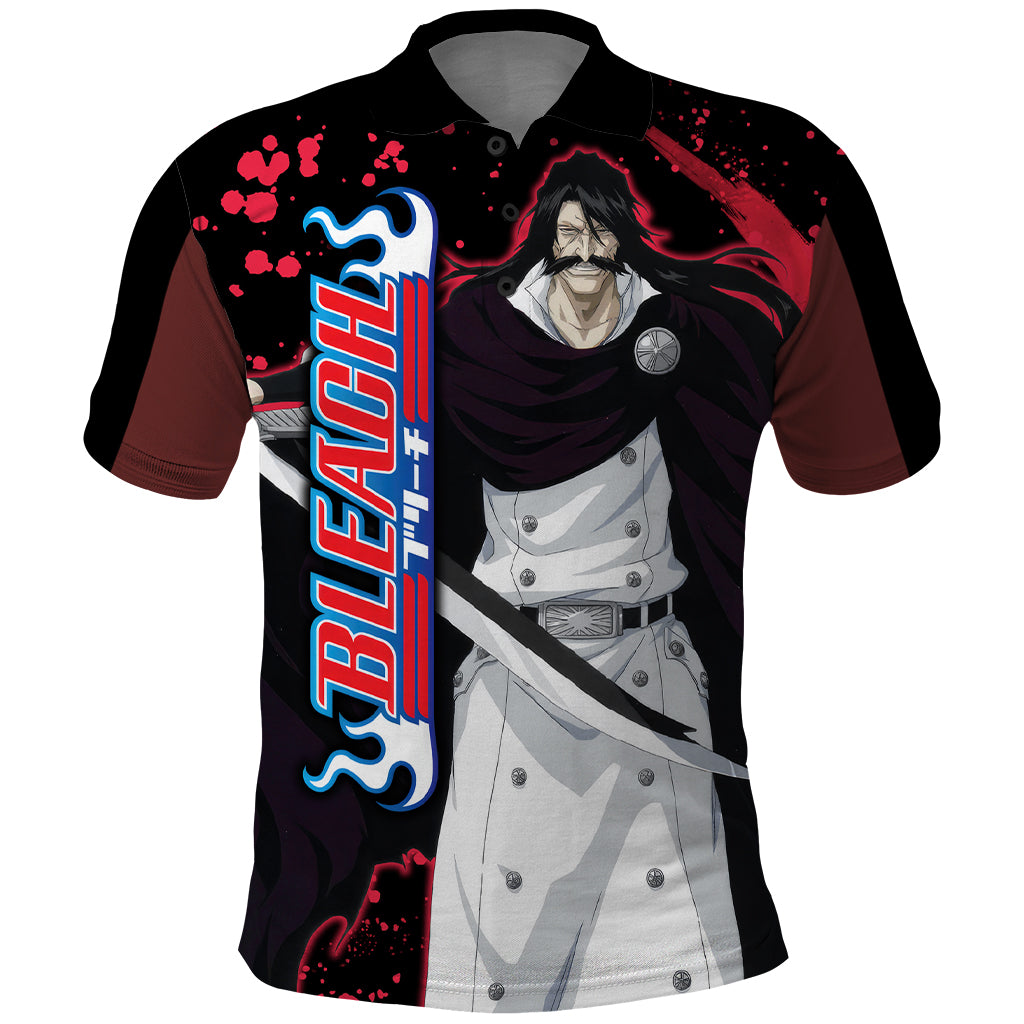 Yhwach Polo Shirt Bleach