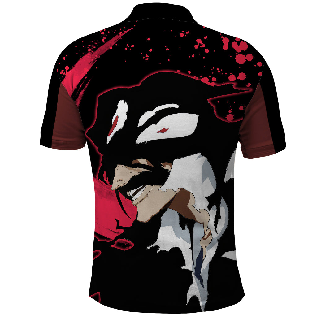 Yhwach Polo Shirt Bleach