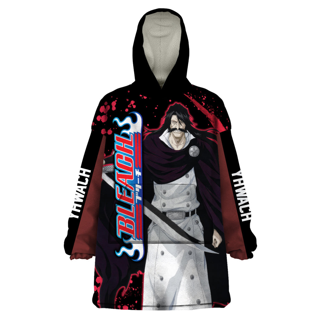 Yhwach Wearable Blanket Hoodie Bleach