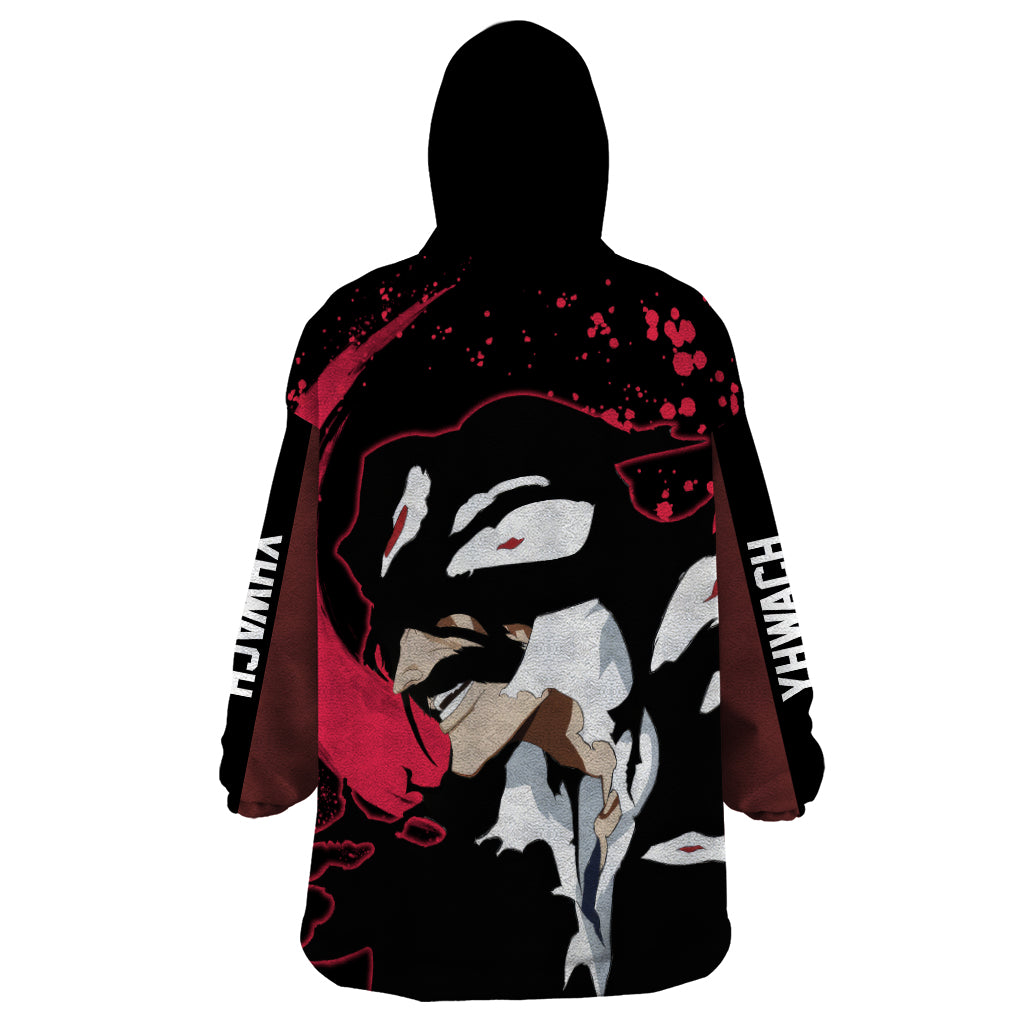 Yhwach Wearable Blanket Hoodie Bleach