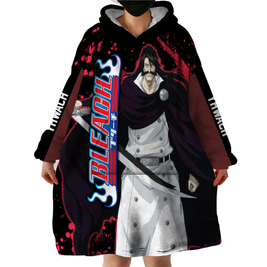 Yhwach Wearable Blanket Hoodie Bleach