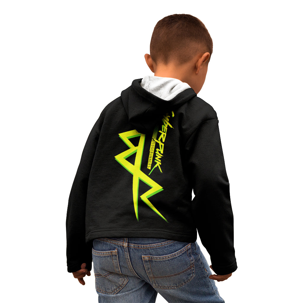 Arasaka Academy Kid Hoodie Cyberpunk