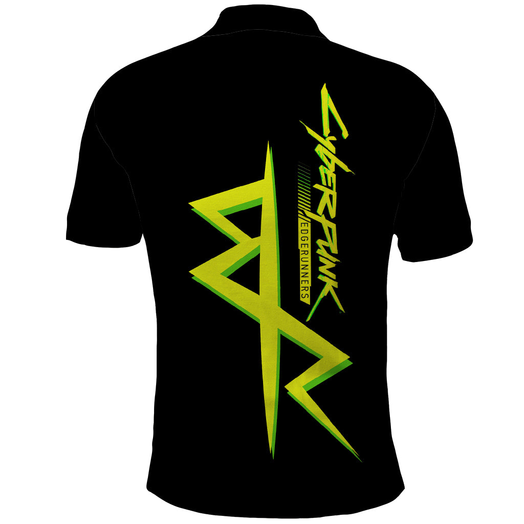 Arasaka Academy Polo Shirt Cyberpunk