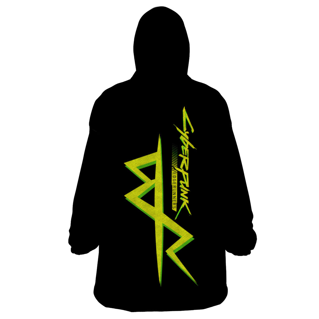 Arasaka Academy Wearable Blanket Hoodie Cyberpunk