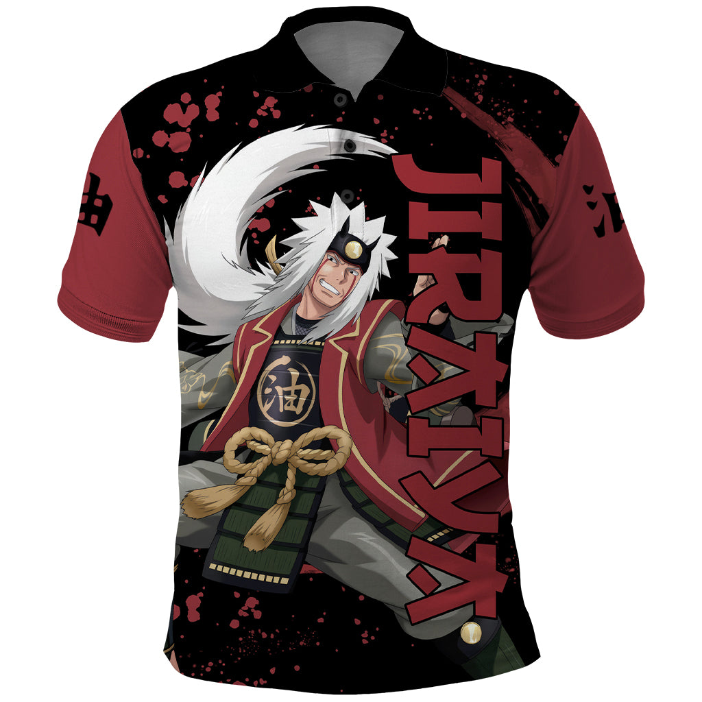 Jiraiya Polo Shirt Naruto