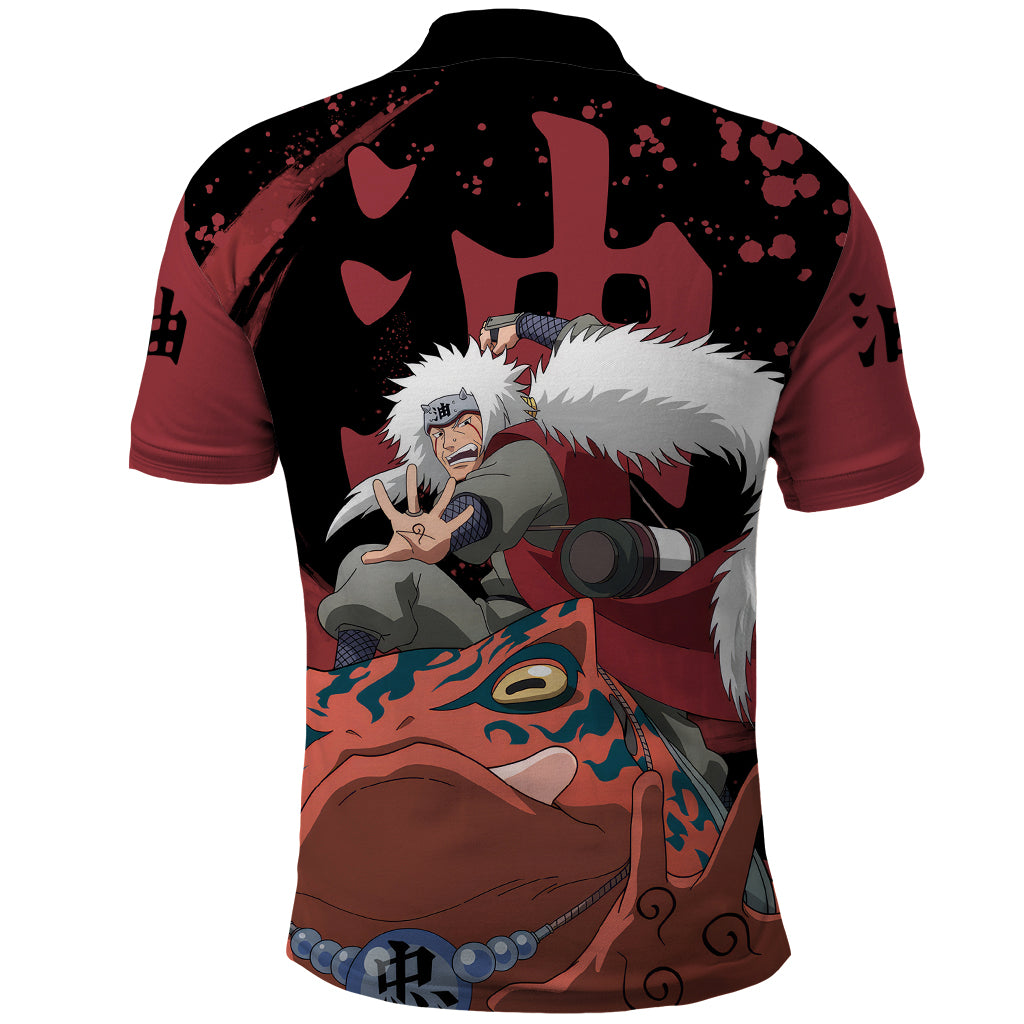 Jiraiya Polo Shirt Naruto