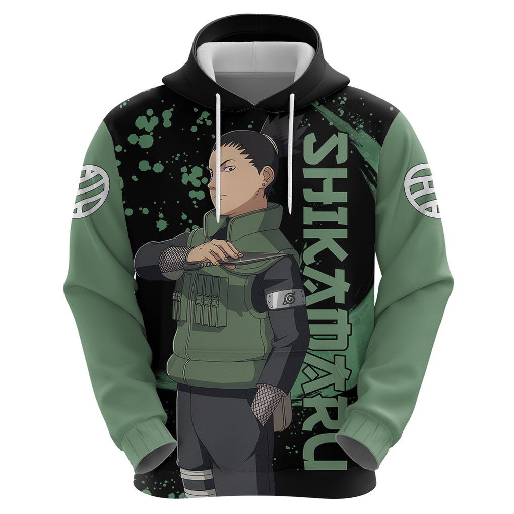 Nara Shikamaru Hoodie Naruto