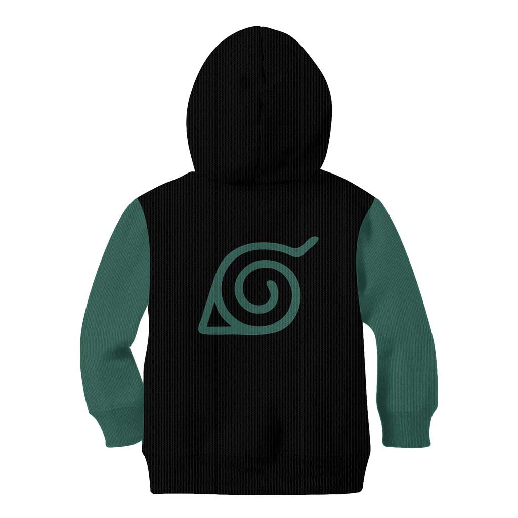 Might Guy - Naruto Kid Hoodie Anime Mix Manga Style