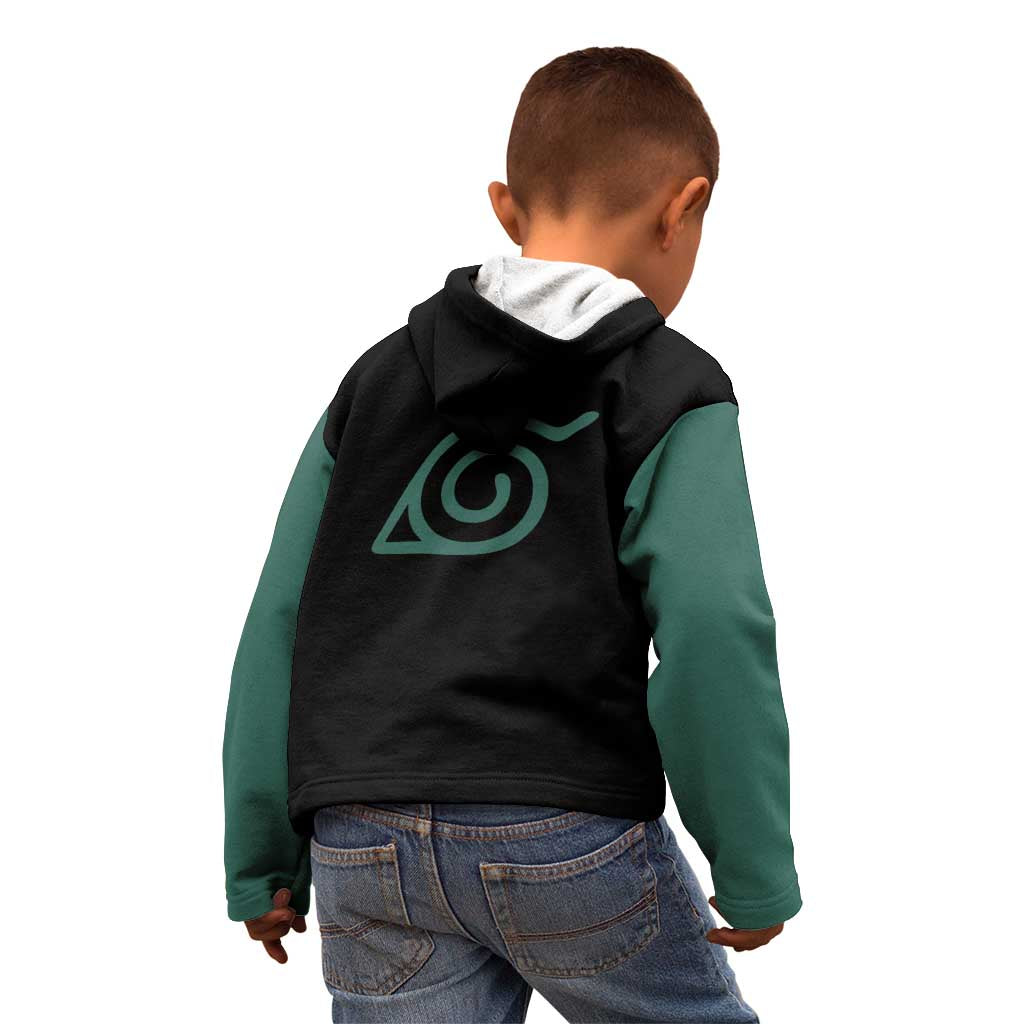 Might Guy - Naruto Kid Hoodie Anime Mix Manga Style