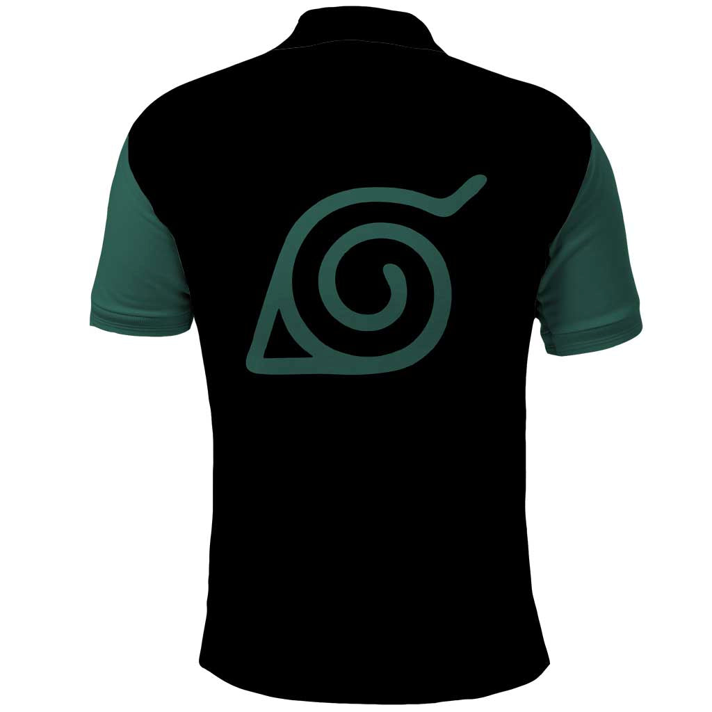 Might Guy - Naruto Polo Shirt Anime Mix Manga Style