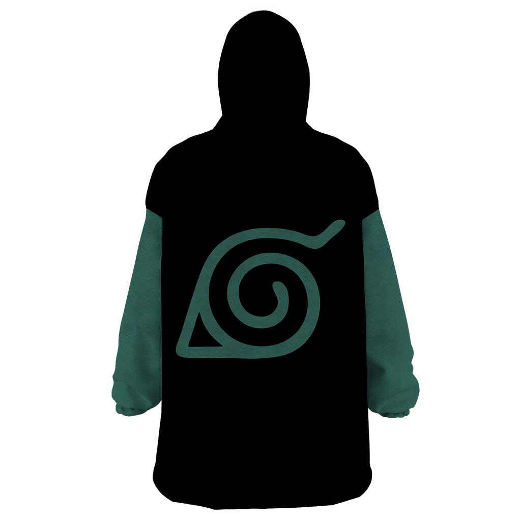 Might Guy - Naruto Wearable Blanket Hoodie Anime Mix Manga Style