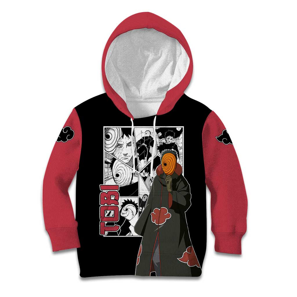 Tobi - Naruto Kid Hoodie Anime Mix Manga Style