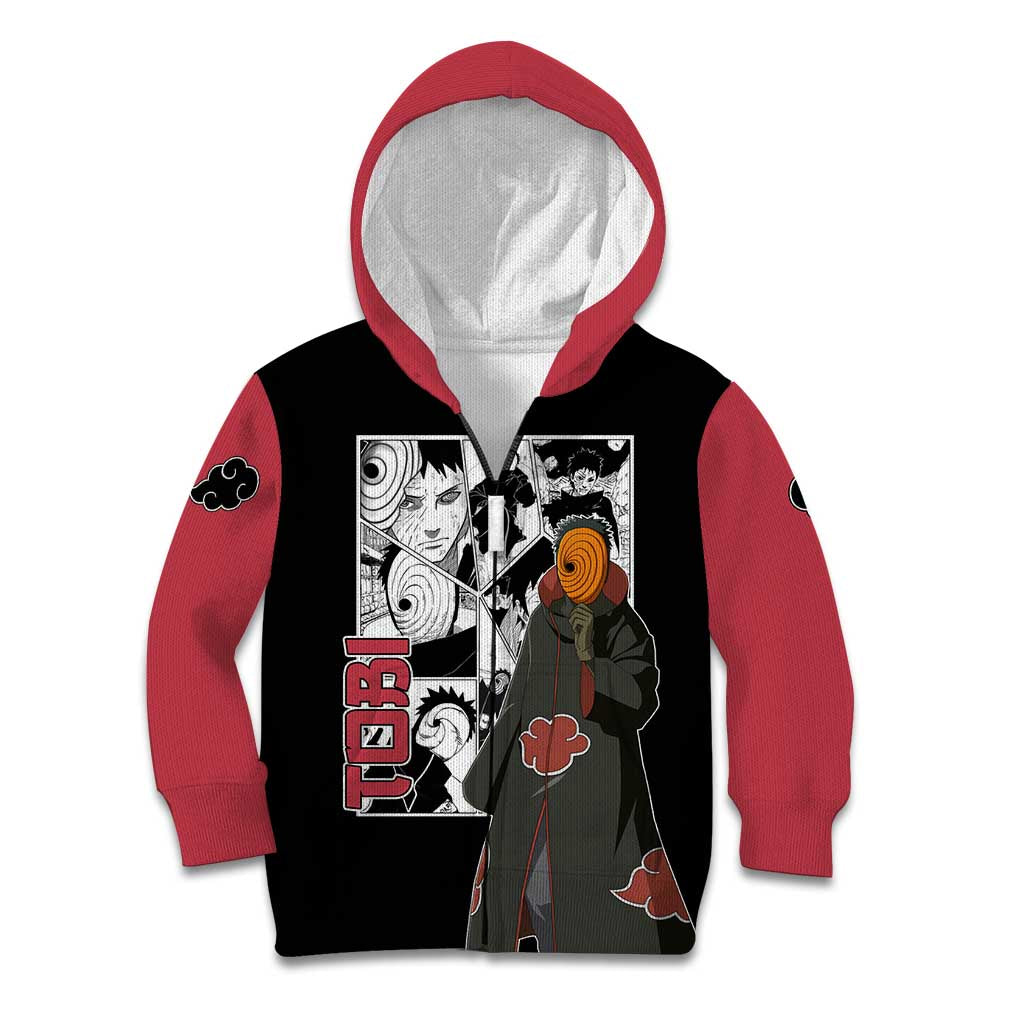 Tobi - Naruto Kid Hoodie Anime Mix Manga Style