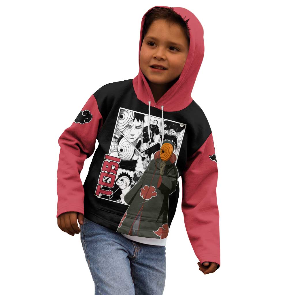 Tobi - Naruto Kid Hoodie Anime Mix Manga Style
