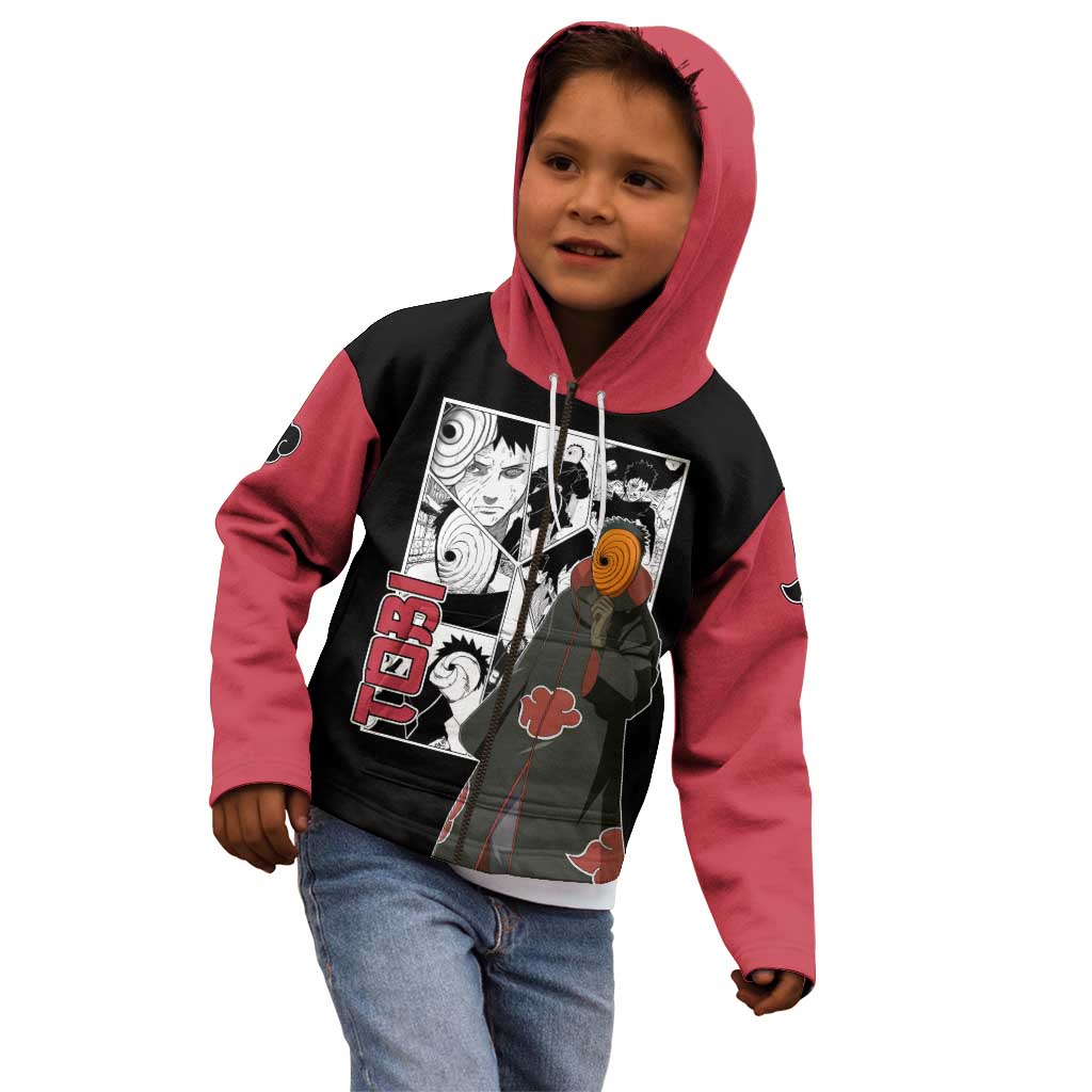 Tobi - Naruto Kid Hoodie Anime Mix Manga Style