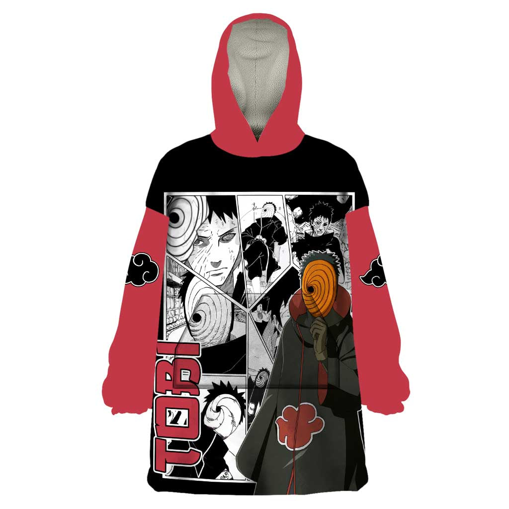 Tobi - Naruto Wearable Blanket Hoodie Anime Mix Manga Style