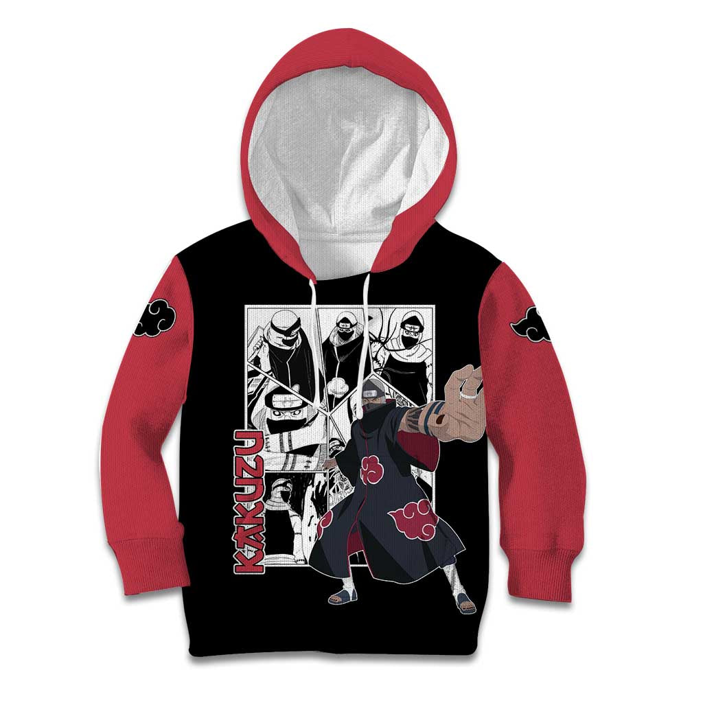 Kakuzu - Naruto Kid Hoodie Anime Mix Manga Style