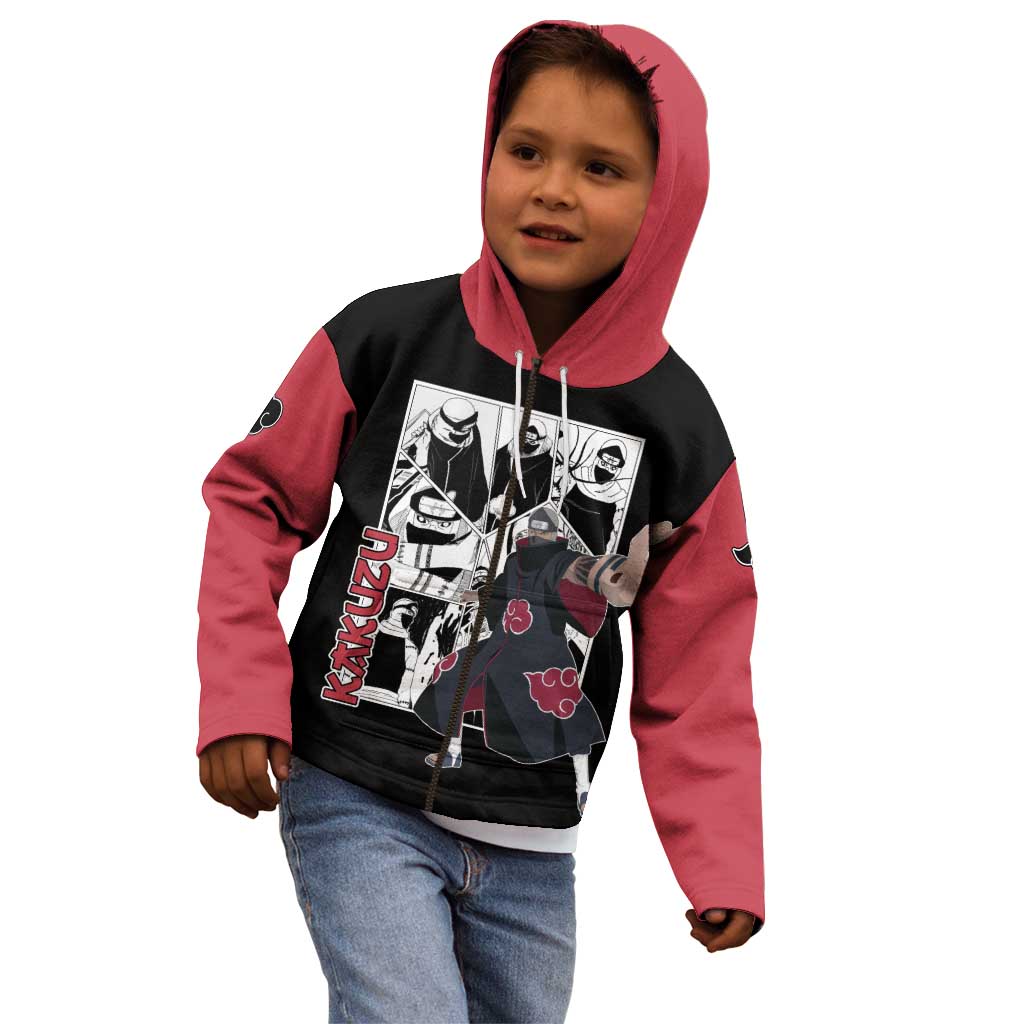 Kakuzu - Naruto Kid Hoodie Anime Mix Manga Style