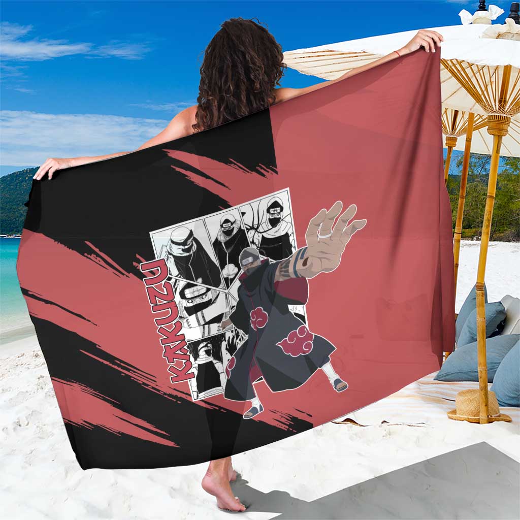 Kakuzu - Naruto Sarong Anime Mix Manga Style