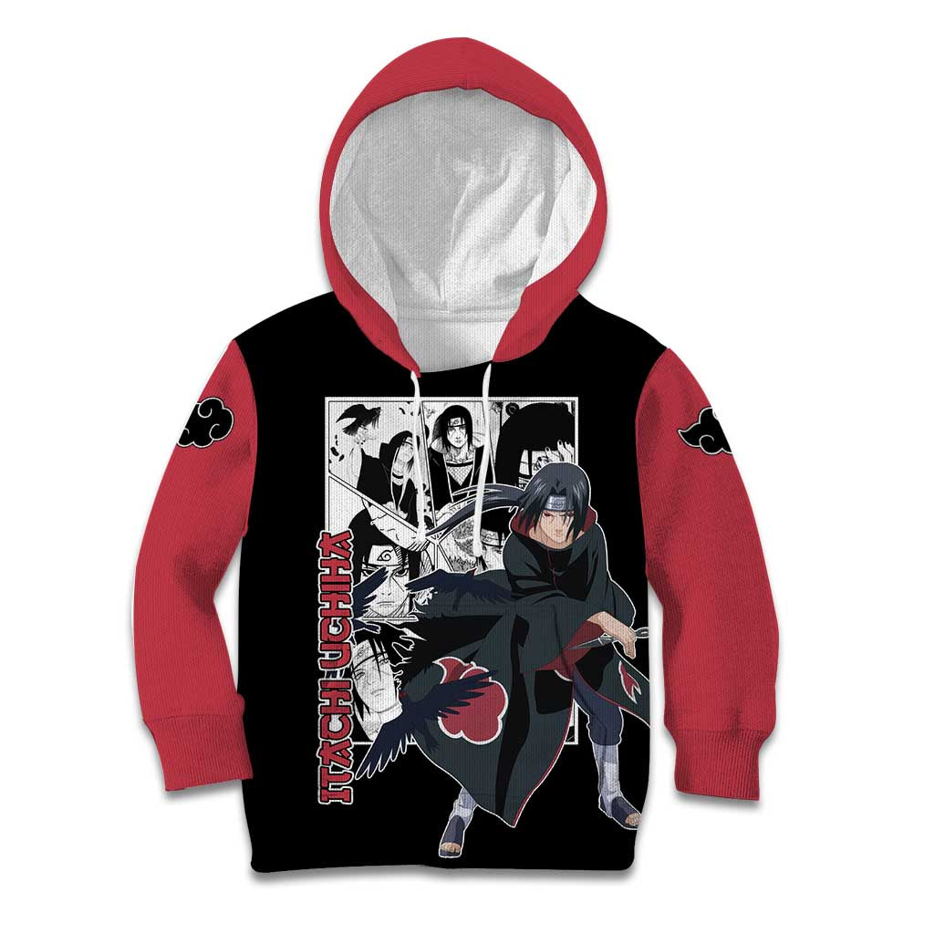Itachi Uchiha - Naruto Kid Hoodie Anime Mix Manga Style
