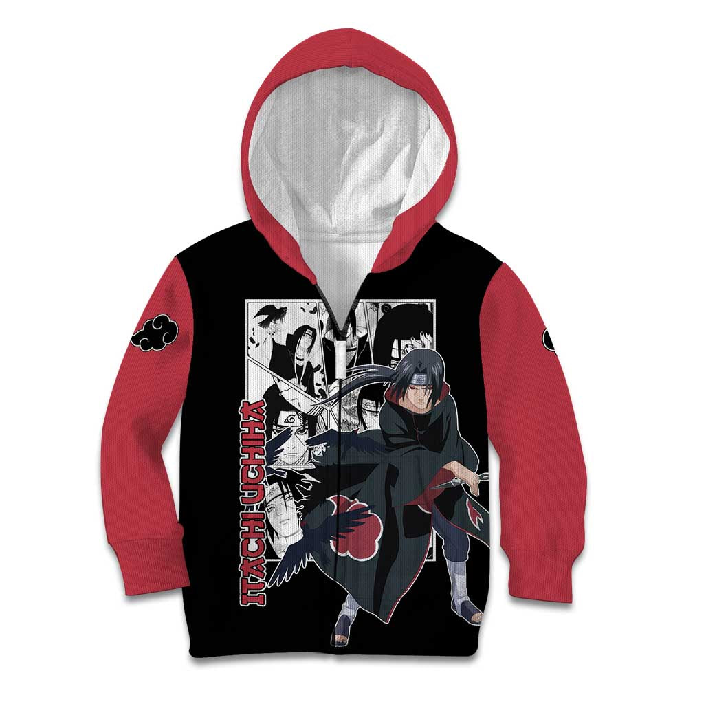 Itachi Uchiha - Naruto Kid Hoodie Anime Mix Manga Style