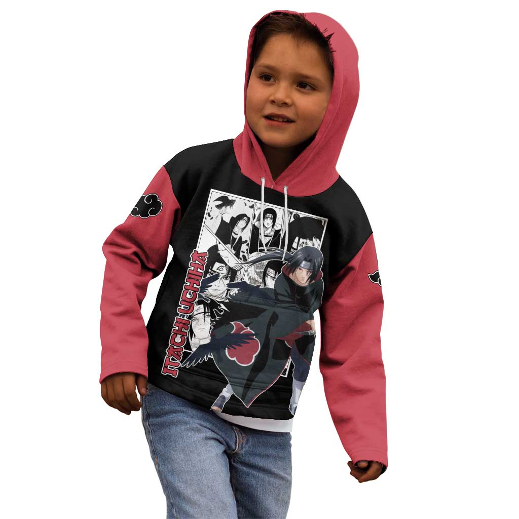 Itachi Uchiha - Naruto Kid Hoodie Anime Mix Manga Style